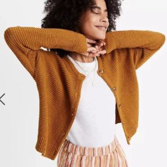 Madewell Deville cardigan sweater - Picture 2 of 3